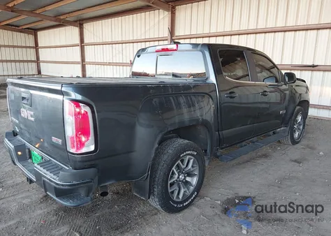 2016 GMC Canyon Sle from USA, damaged, VIN 1GTG6CE38G1234697